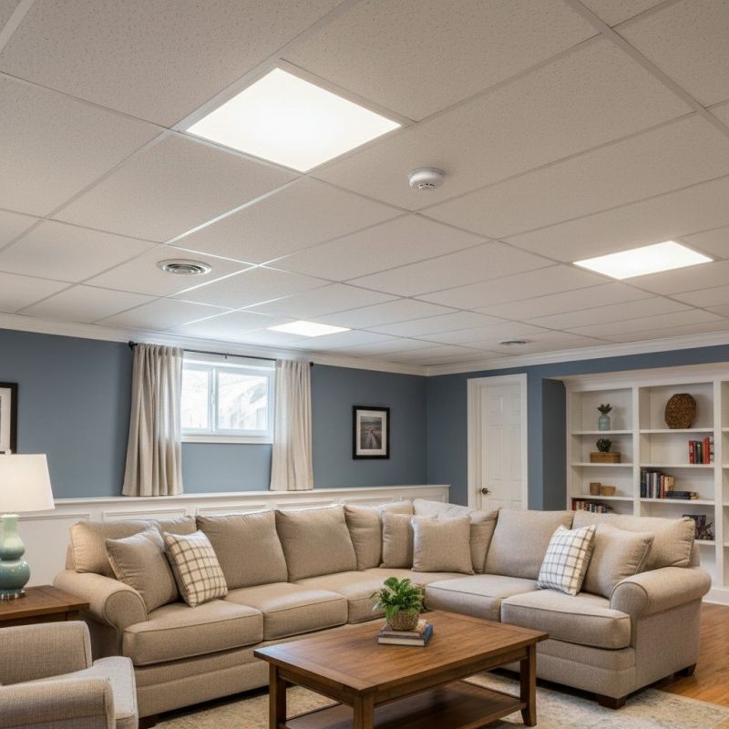Acoustic Ceiling Replacement in Longmont, CO