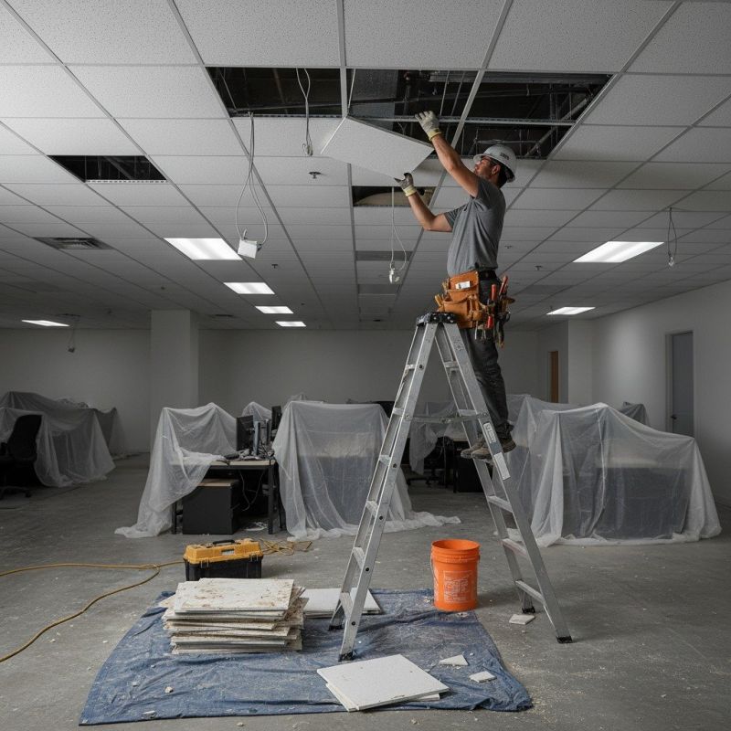 Ceiling Tiles Repair in Arvada, CO