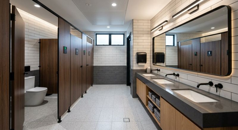 Commercial Bathroom Remodeling in Arvada, CO