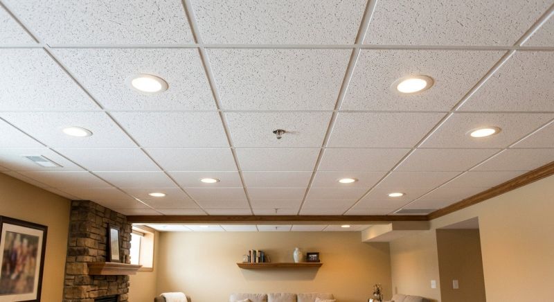 Drop Ceiling Installation in Longmont, CO