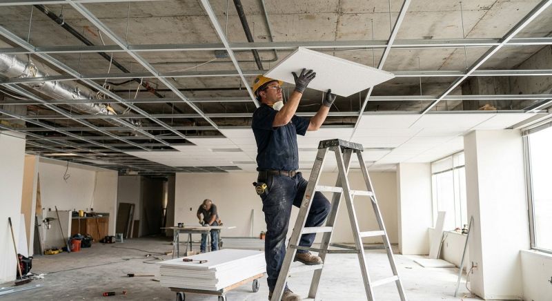 Grid Ceiling Installation in Arvada, CO