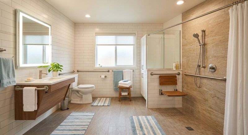 Senior Bathroom Remodeling in Alpharetta, GA