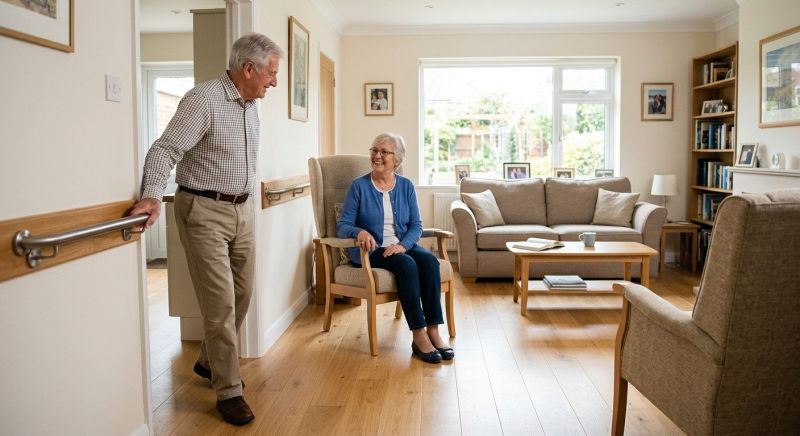 Senior Renovation Service in Alpharetta, GA