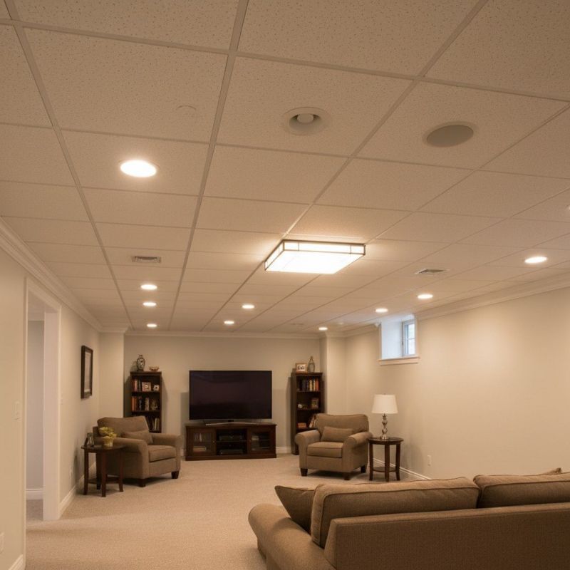 Acoustic Ceiling Installation in Longmont, CO