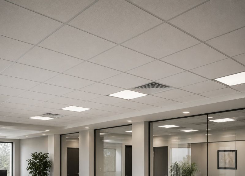 Acoustic Ceiling Installation in Arvada, CO