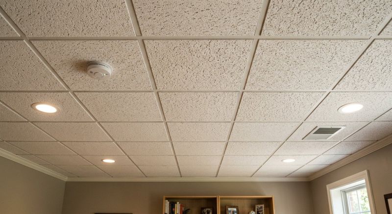 Acoustic Ceiling Installation in Arvada, CO