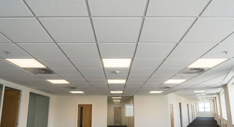 Acoustic Ceiling Installation in Arvada, CO