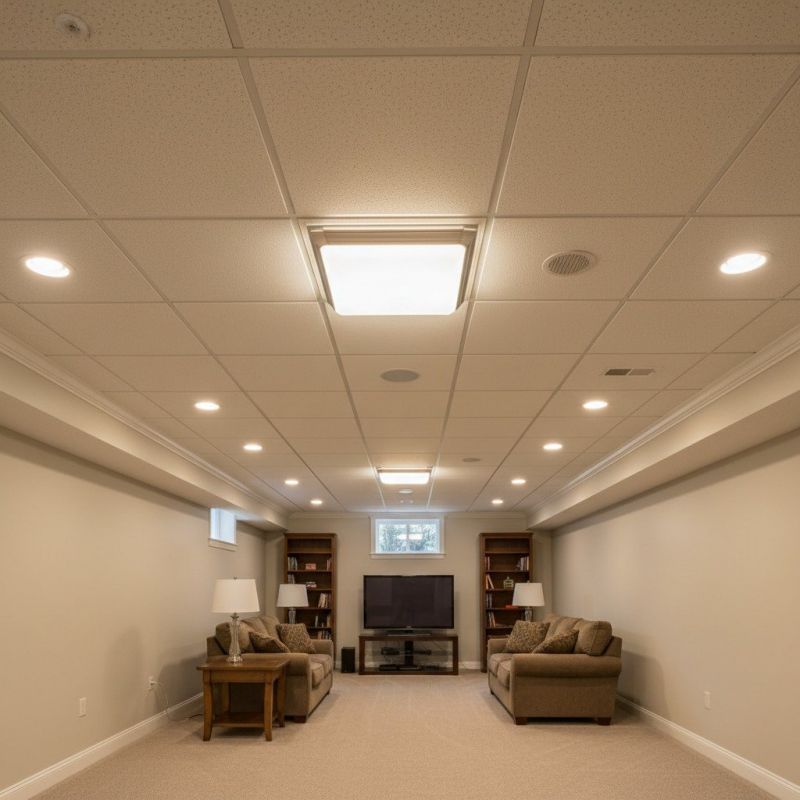 Acoustic Ceiling Installation in Boulder, CO