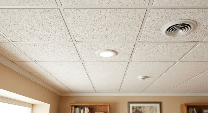Acoustic Ceiling Replacement in Boulder, CO