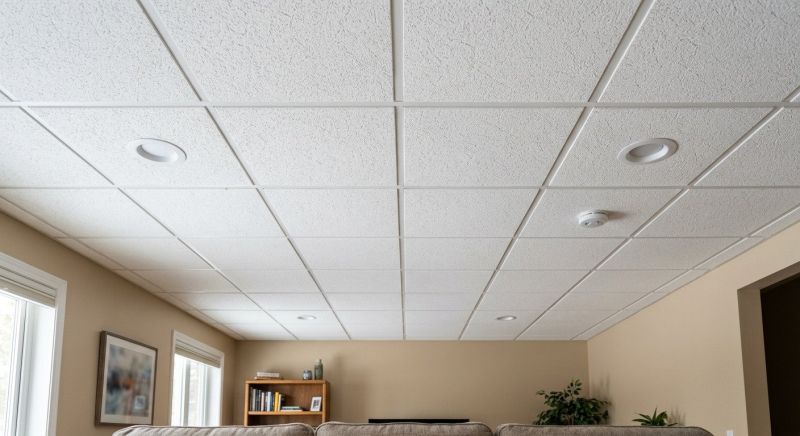Acoustic Ceiling Replacement in Boulder, CO