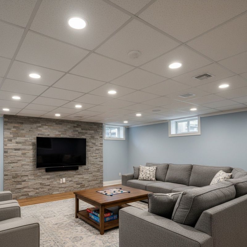 Acoustic Ceiling Replacement in Longmont, CO