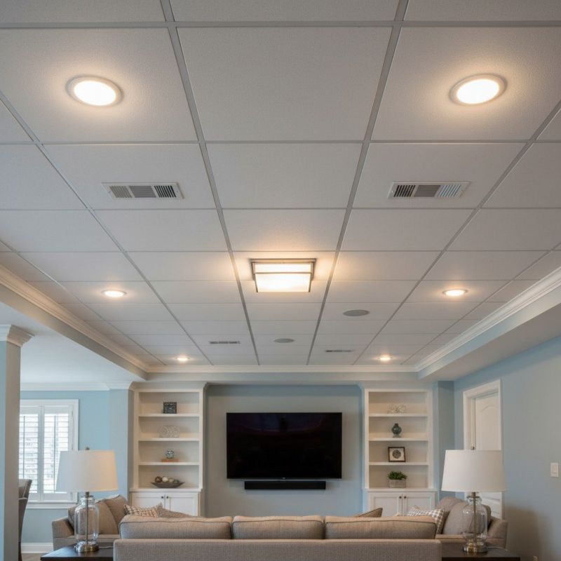 Acoustic Ceiling Replacement in Longmont, CO