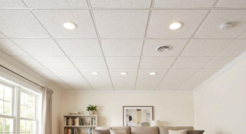 Acoustic Ceiling Replacement in Arvada, CO