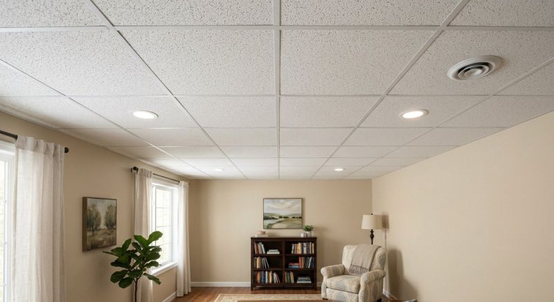 Acoustic Ceiling Replacement in Arvada, CO