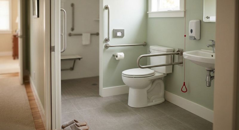 Ada Bathroom Installation in Alpharetta, GA
