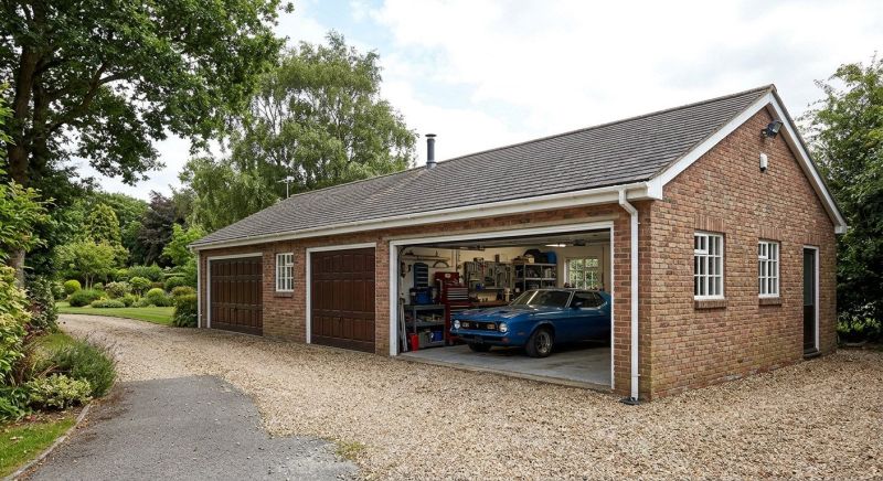 Attached Garage Remodeling in Conroe, TX