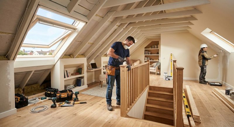 Attic Remodeling Service in Conroe, TX
