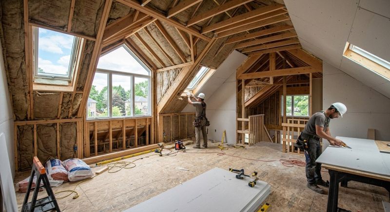 Attic Remodeling Service in Alpharetta, GA