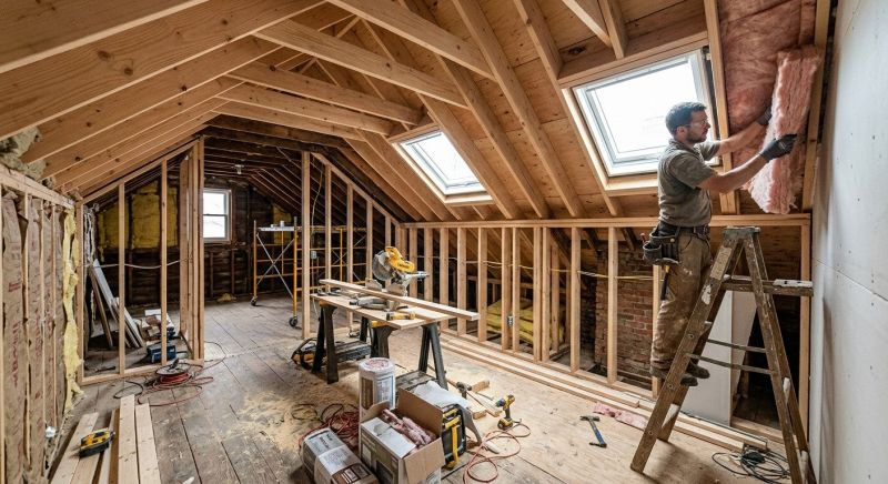 Attic Room Installation in Conroe, TX