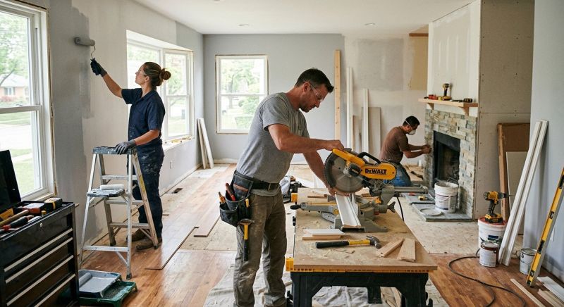 Bedroom Renovation in Denver, CO