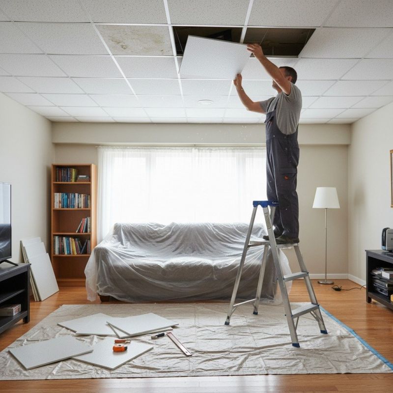 Ceiling Panel Repair in Boulder, CO