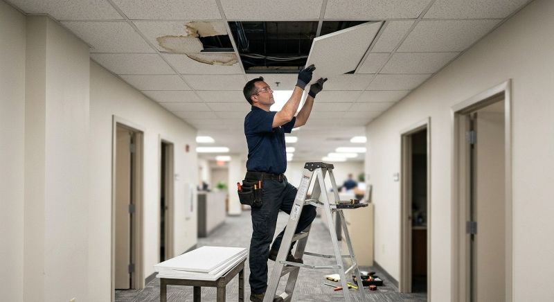 Ceiling Panel Repair in Saint Augustine, FL