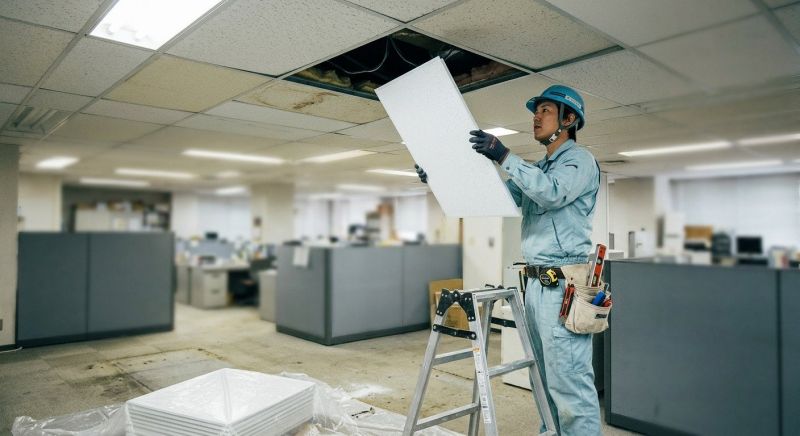 Ceiling Panel Repair in Saint Augustine, FL