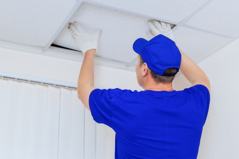 Ceiling Panel Repair in Arvada, CO