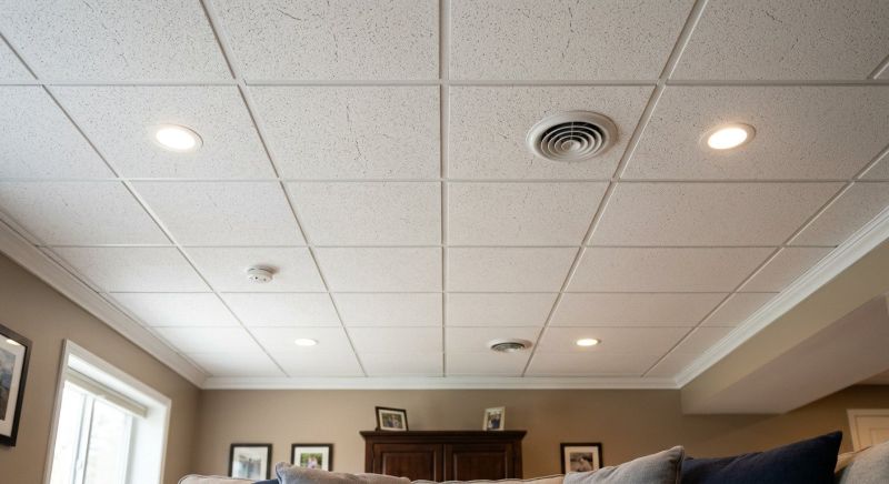 Ceiling Tiles Installation in Arvada, CO