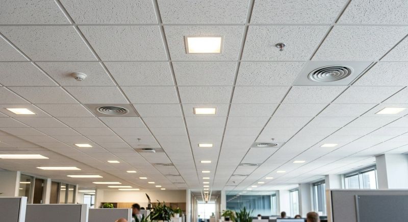 Ceiling Tiles Installation in Longmont, CO