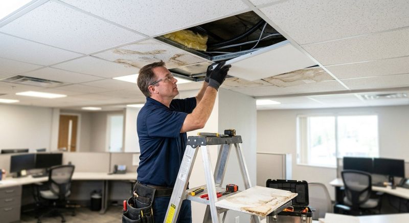 Ceiling Tiles Repair in Arvada, CO