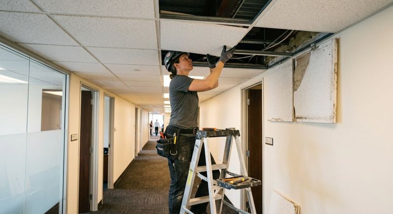 Ceiling Tiles Repair in Arvada, CO