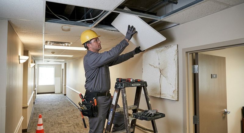 Ceiling Tiles Repair in Saint Augustine, FL