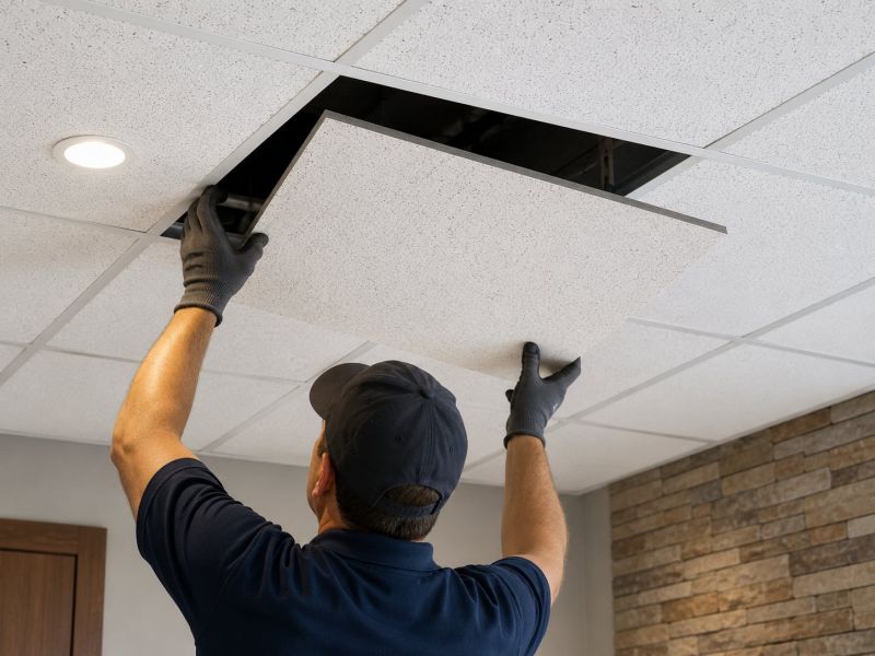 Ceiling Tiles Repair in Saint Augustine, FL