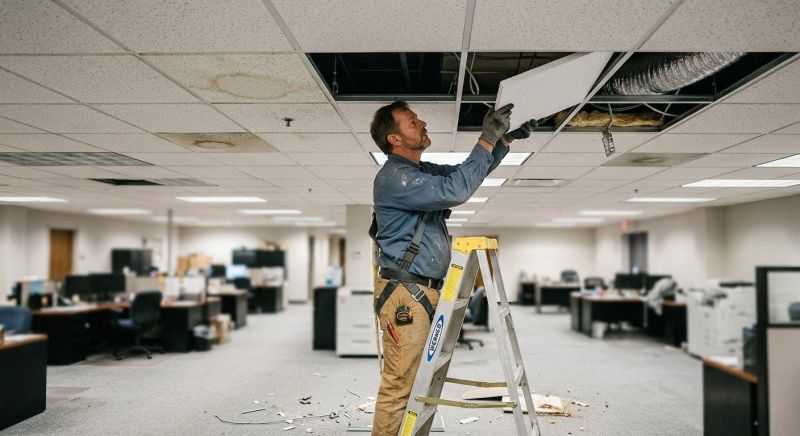Ceiling Tiles Repair in Boulder, CO