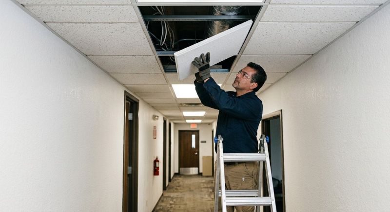 Ceiling Tiles Repair in Longmont, CO