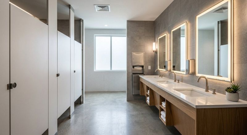 Commercial Bathroom Remodeling in Littleton, CO