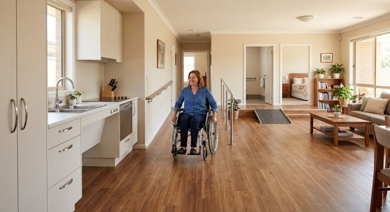Disability Home Modification in Alpharetta, GA