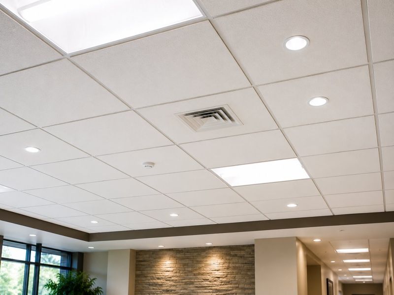 Drop Ceiling Installation in Longmont, CO