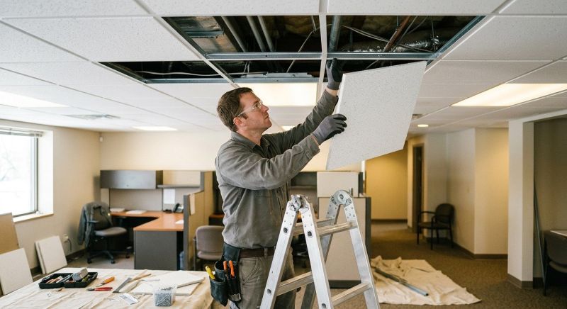 Drop Ceiling Repair in Arvada, CO