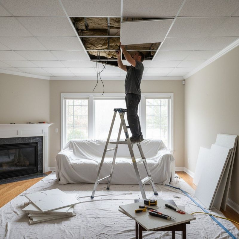 Drop Ceiling Repair in Arvada, CO
