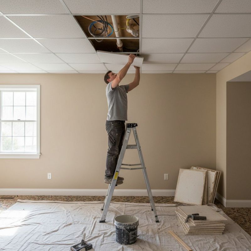 Drop Ceiling Repair in Boulder, CO