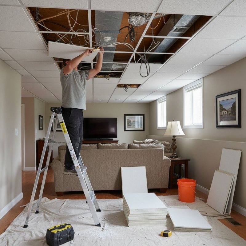 Drop Ceiling Repair in Boulder, CO