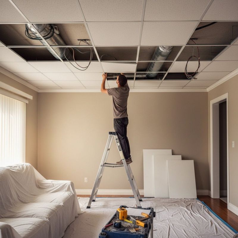 Drop Ceiling Repair in Longmont, CO