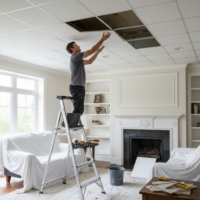 Drop Ceiling Repair in Longmont, CO