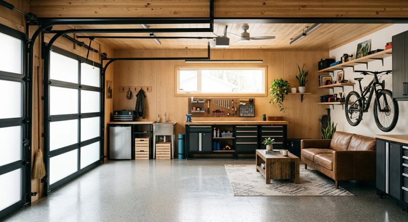 Garage Enlargement Service in Conroe, TX