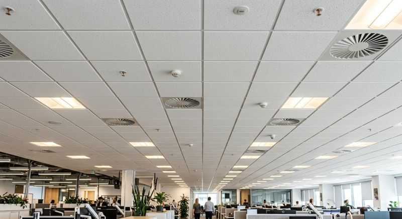 Grid Ceiling Installation in Longmont, CO