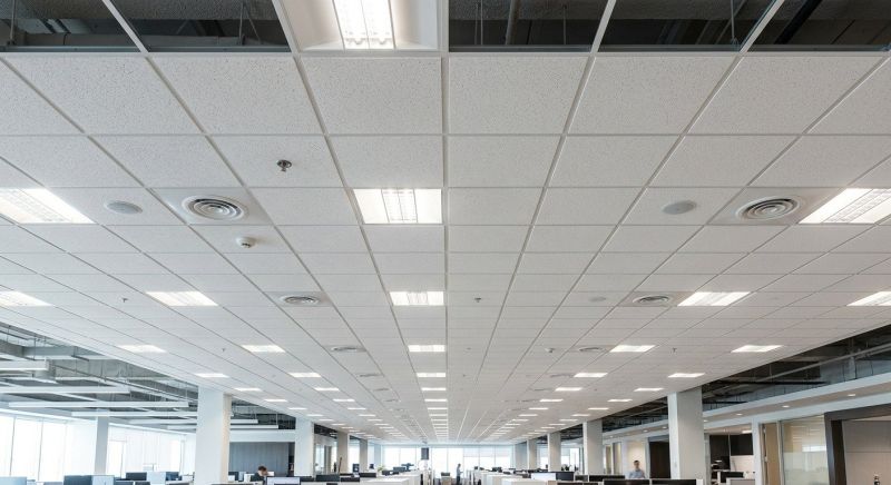 Grid Ceiling Installation in Boulder, CO
