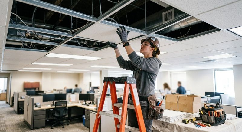 Grid Ceiling Repair in Saint Augustine, FL