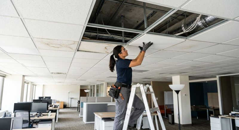 Grid Ceiling Repair in Saint Augustine, FL